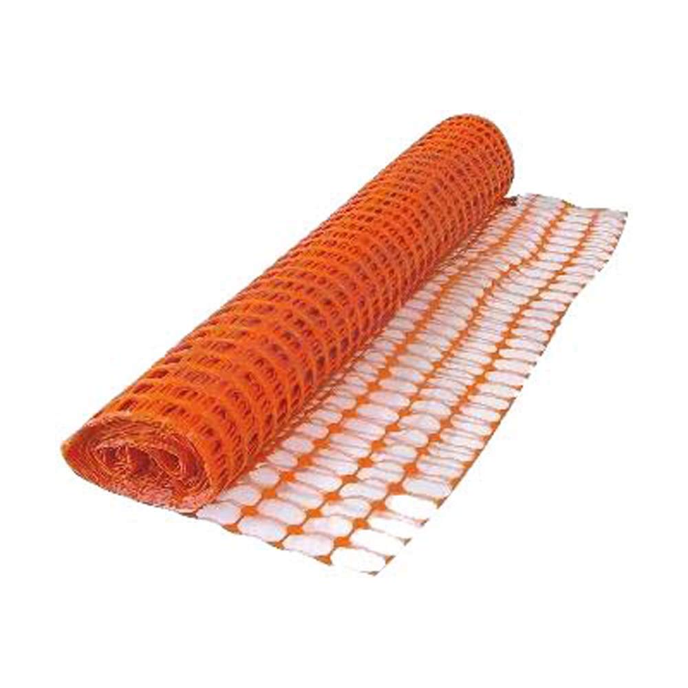 Rete per DELIMITAZIONE Cantiere Arancio mt 1,5 x 50