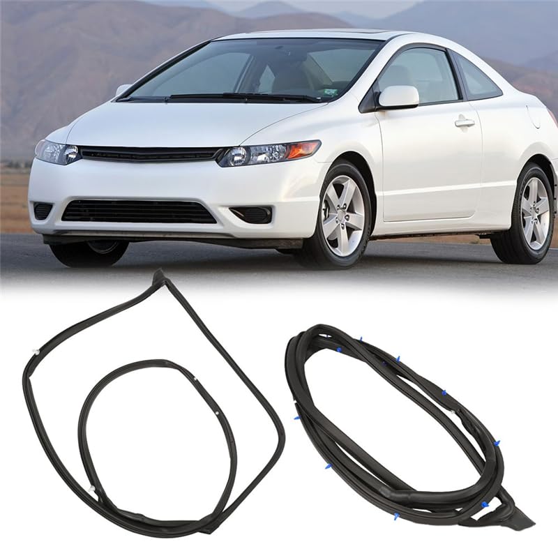 Coupe-froid Civic 2006-2011 joint étanchéité moulage - 3