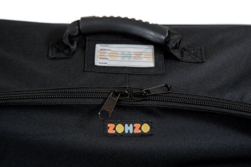 Zohzo Car Seat Travel Bag - Adjustable Padded Backpack For Car Seats (Black) #TOP7