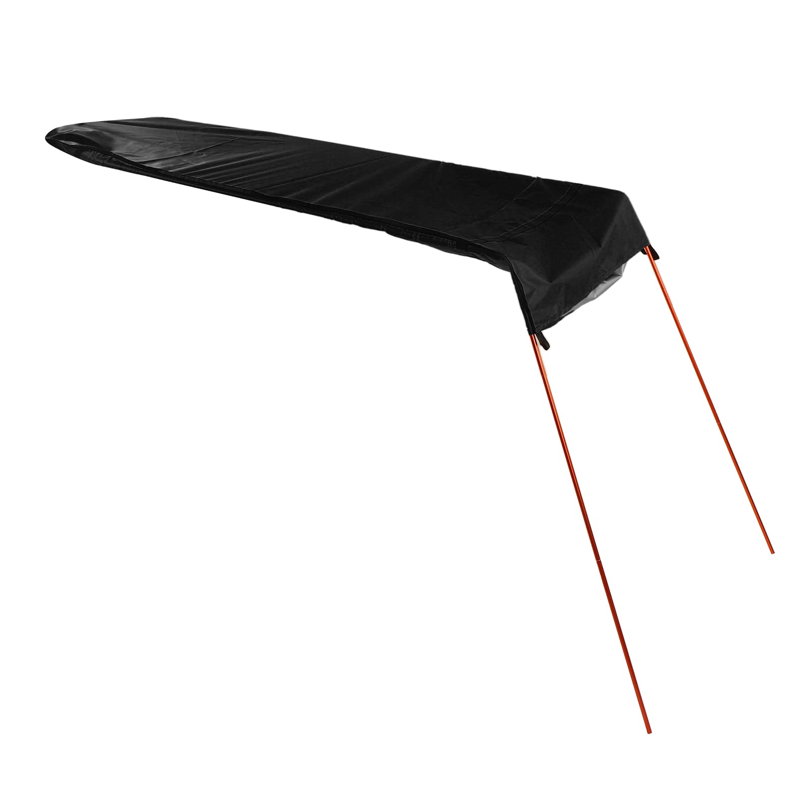 Kajak-Sonnenschutzdach – Faltbar, Wasserdichtes Oxford-Gewebe, 139x63 Cm – Für Boot, Kanu, Mit Aufbewahrungstasche Kajak-Sonnenschutzdach – Faltbar, Wasserdichtes Oxford-Gewebe, 139x63 Cm – Für Boot, Kanu, Mit Aufbewahrungstasche