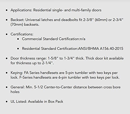SCHLAGE LOCK FE285 CEN 619 LAT Century Front Entry Handle Latitude Interior Lever (Satin Nickel),11.9 x 2.5 x 2.25 SCHLAGE LOCK FE285 CEN 619 LAT Century Front Entry Handle Latitude Interior Lever (Satin Nickel),11.9 x 2.5 x 2.25