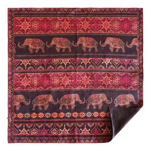 Écharpe en soie Xiangyunsha HangErFeng foulard carré imprimé respirant femme accessoire 1555