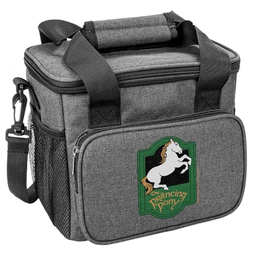 Popfunk Lunch Bag, Lightweight, Thermal & Reusable for Office, Picnic, Beach