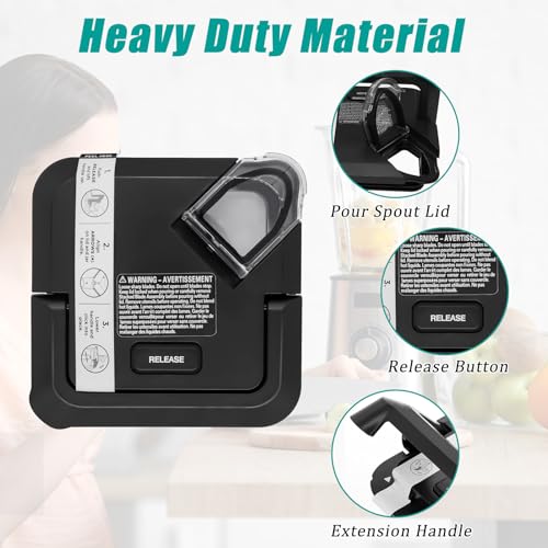 Repuesto tapa para licuadoras Ninja 72oz XL miniatura 6