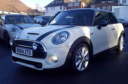 Ijdmtoy (2) 80W High Power Cree 5200S Led Bulbs Compatible With Mini Cooper F55 F56 Halogen Headlamp Trim As Daytime Running Lights, Xenon White #TOP4