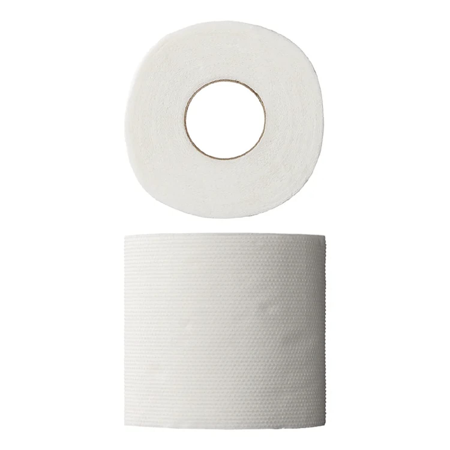 Preiswert&Gut 96x Camping Toilettenpapier selbst auflösend – 2-lagiges Klopapier für Campingtoiletten – 250 Blatt pro Rolle Ideal für Wohnmobil, Wohnwagen & Camper Toilette