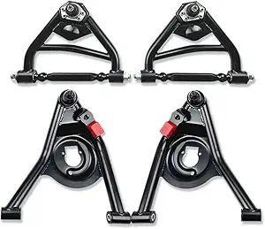 IMOOA Tubular Upper and Lower Control Arms for Chevrolet Camaro 1970–1981