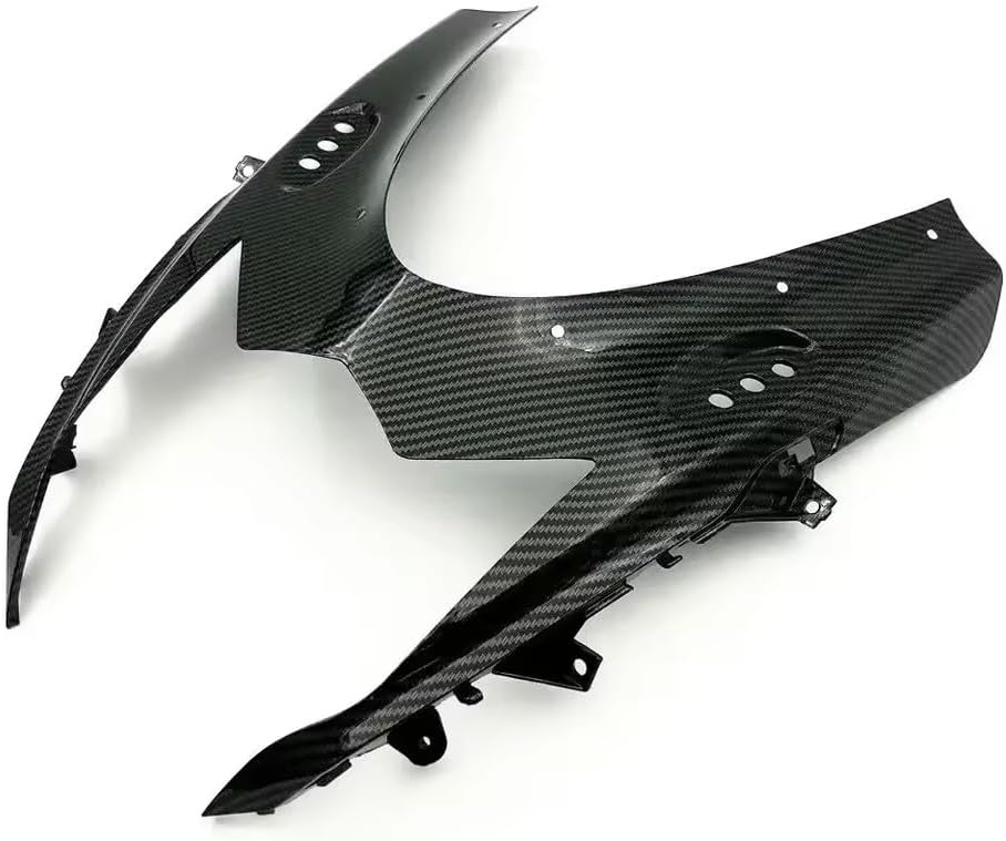 Fit For GSXR 600 GSX-R 750 2011 2012 2013 2014 2015 2016 2017 2018 2019 Front Nose Headlight Fairing Cowling Carbon Fiber Color