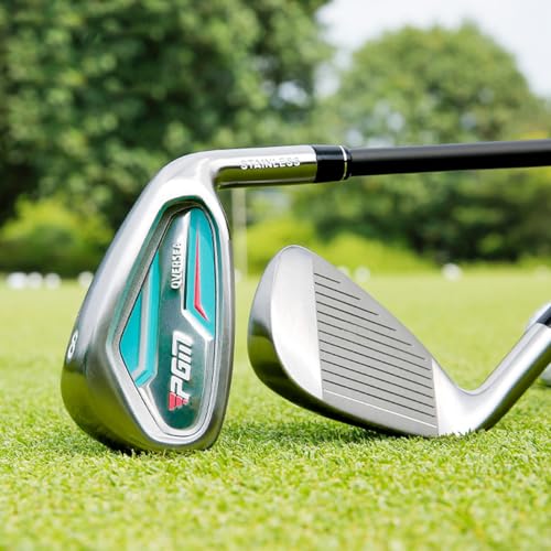Plancha de golf profesional para jugadores de mano derecha, 5/6/7/8/9/P/S con eje de carbono o acero.Mejore el control de swing y la precisión en cada tiro del curso.Ideal para la mejora de habilidade