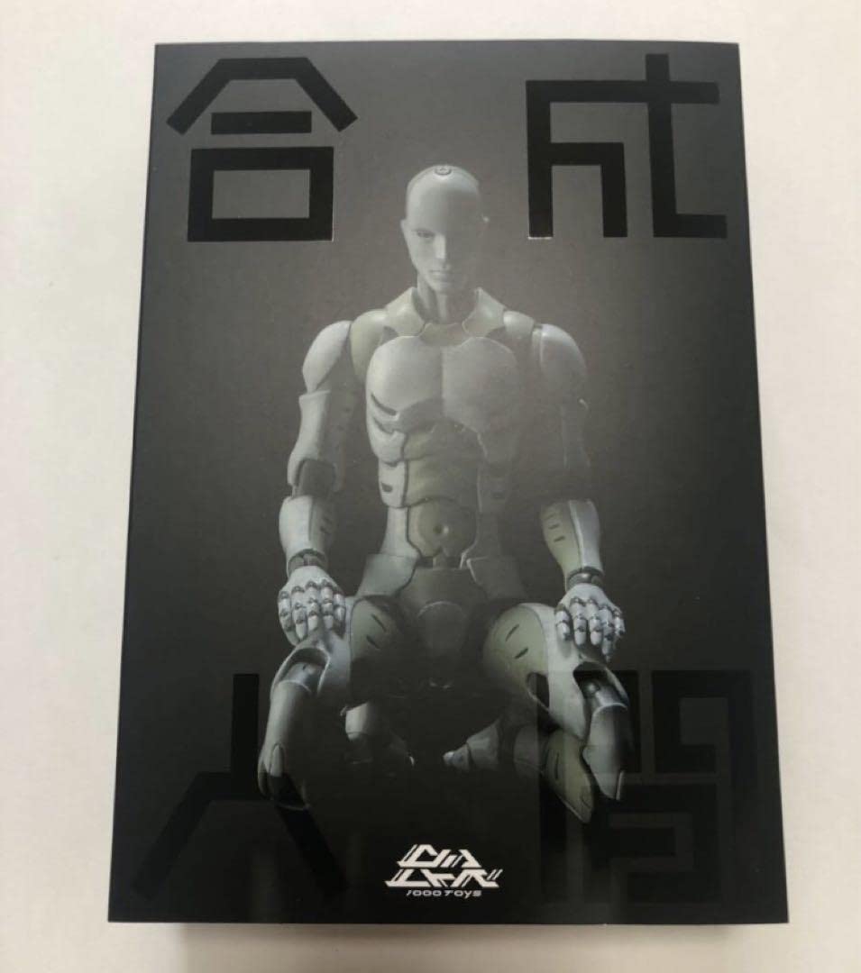 保証書付】 第五次生産 東亜重工製 合成人間 千値練 1000TOYS 1/12