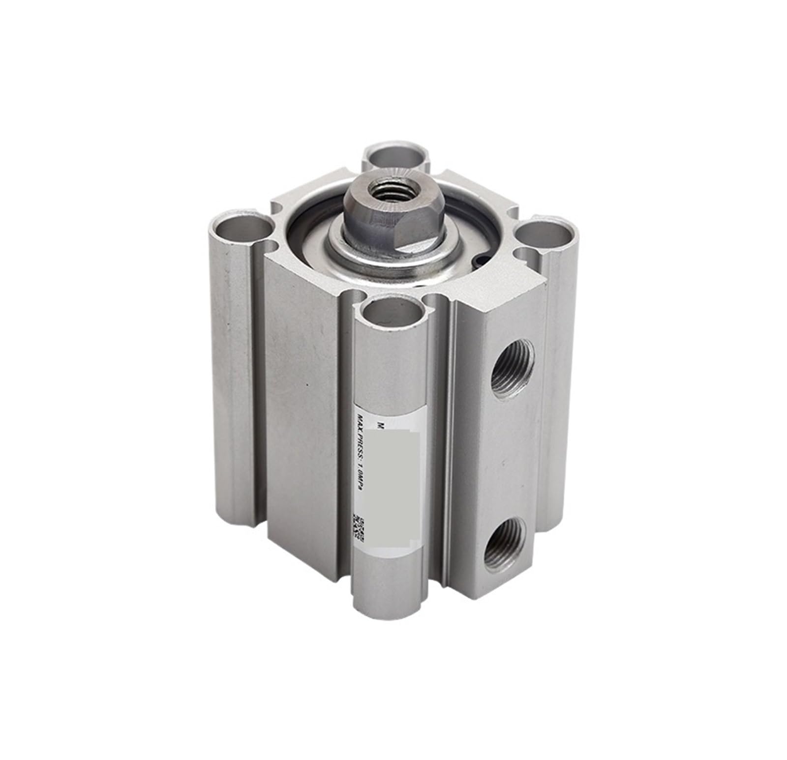 Cilindro neumático CQ2B con control magnético estable para automatización industrial compacta