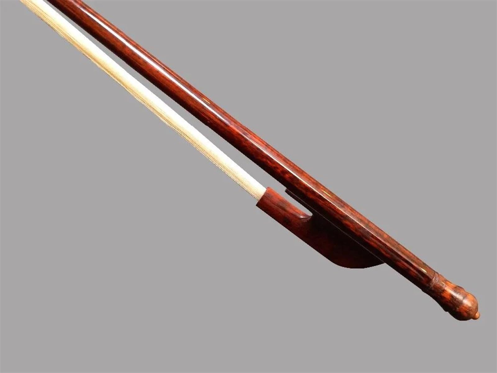 Accessorio Per Violini 4/4 Archetto Per Violino In Legno Di Serpente Rana Archetto Per Violino Barocco In Crine Di Cavallo Della Mongolia Parte Di Violino Accessorio