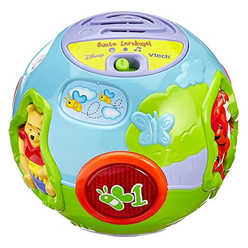VTech Winnie Puuhs Bunte Lernkugel - Lernspielzeug ab 6 Monaten – Ansicht 1