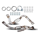Torchtree Catalytic Converter Replacement for 2007 2008 2009 Grand Cherokee V6 3.7L, 2008 2009 2010 Commander Replace 20434, 19339, 49444, 52124344AC