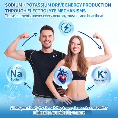 VivoNu Hydrogen Water Tablets with Electrolytes & Magnesium Complex, Vitamin C & D | 2 Flavors Pack (Orange & Raspberry) | Zero Sugar Electrolyte Powder Alternative for Rapid Hydration & Recovery - Image 4