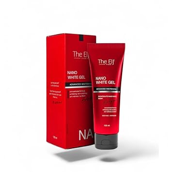 The Elf NANO WHITE GEL - Advanced Body Care Gel with Encapsulated Nano Peony Extract - 120ml