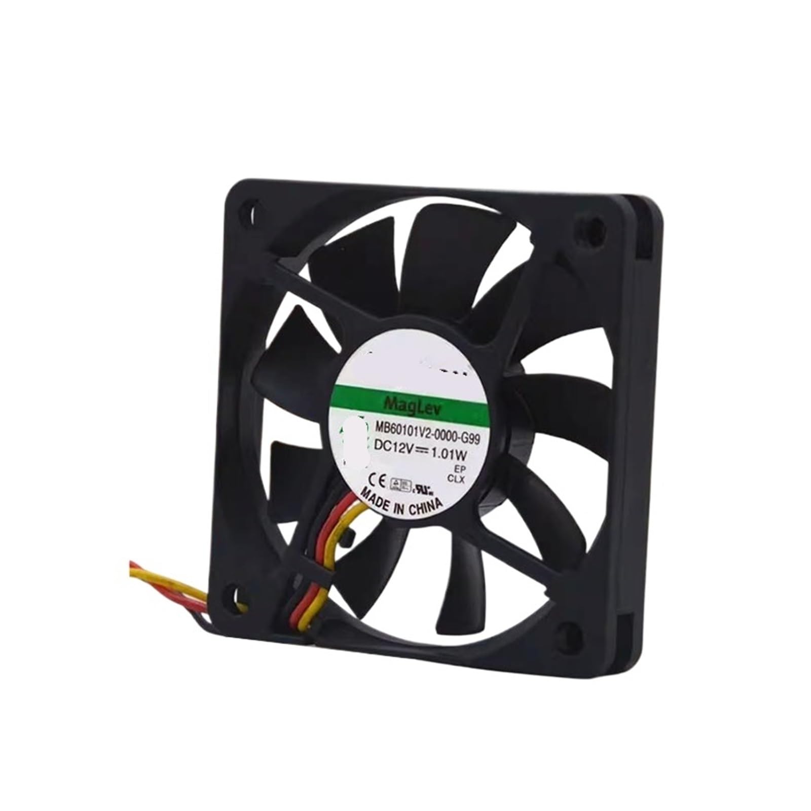 Ventilateur 6010 silencieux 12V pour réduire la chaleur de l'unité