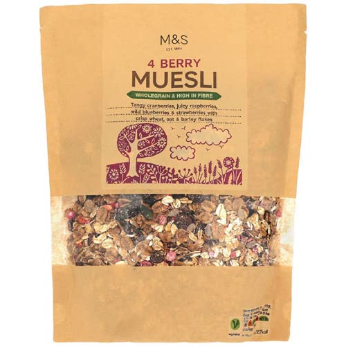 Marks and Spencer 4 Berry Muesli 600g