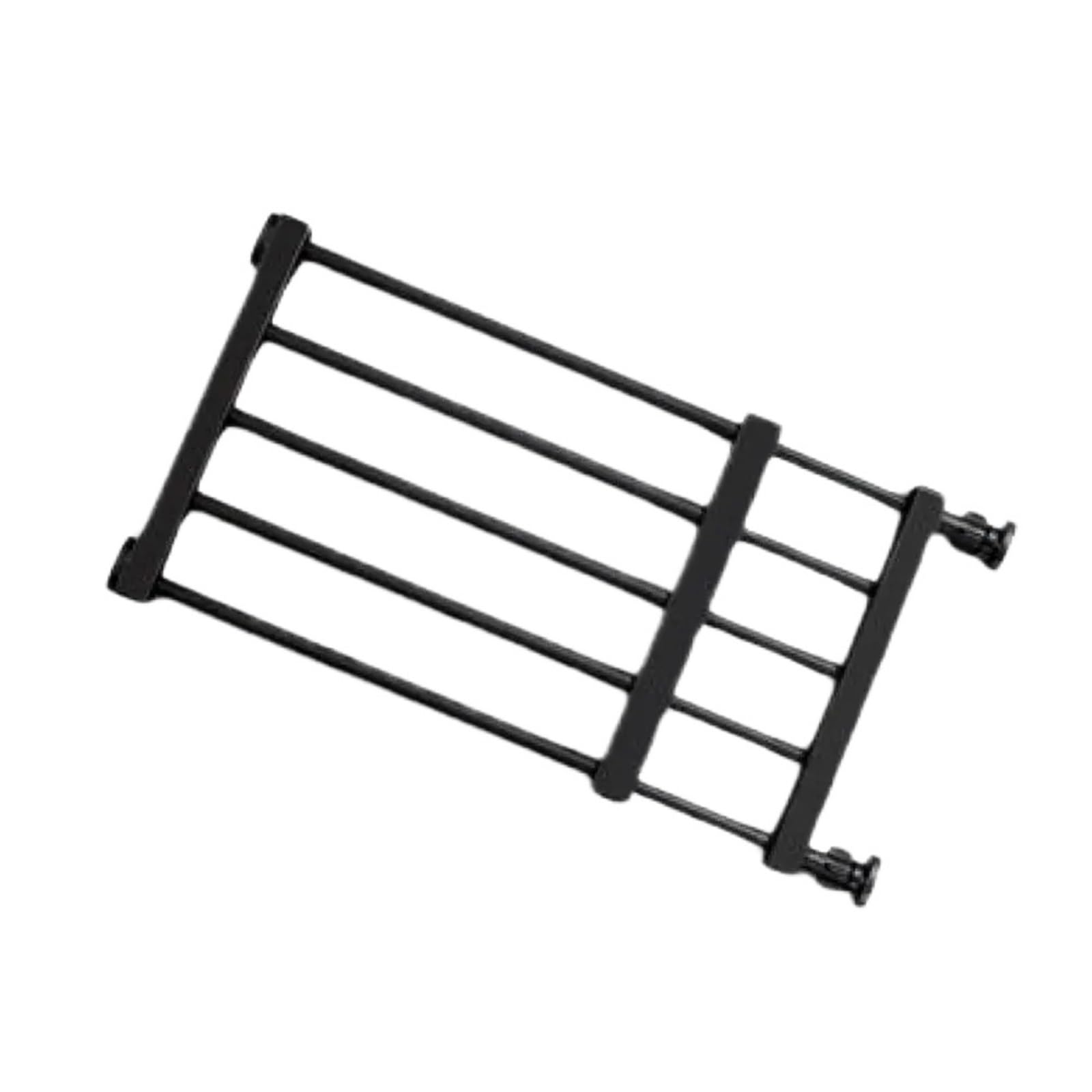 Retractable Dog Gate Gate Railing For Pets Punch free Pet Expandable Metal Dog With Door Small Indoor For Stairs Doorways(Black,L)