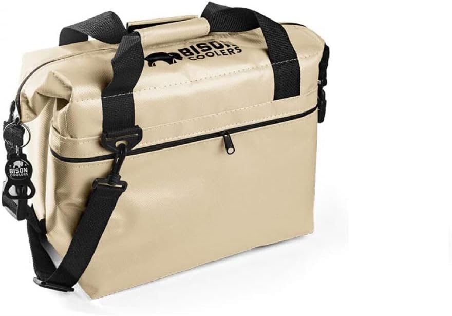 Bison Coolers Soft Sided Insulated Cooler Bag | Softpak Series | Made in The USA