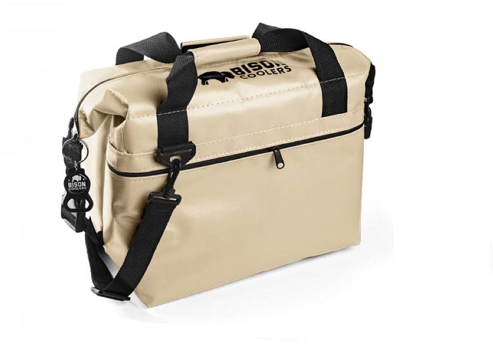 Bison Coolers Soft Sided Insulated Cooler Bag | Softpak Series | Made in The USA