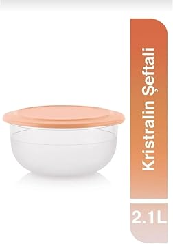 Tupperware Kristalin Kase Pamuk  eker 2.1 Litre