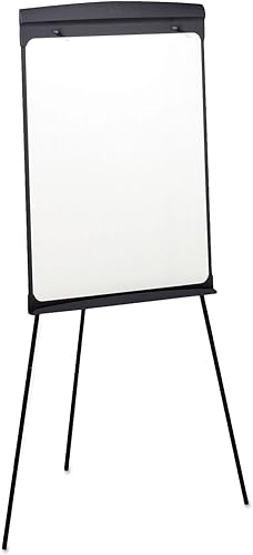 Quartet Caballete magnético estándar de borrado en seco, tablero de escritura de doble propósito/Rotafolio (67E)