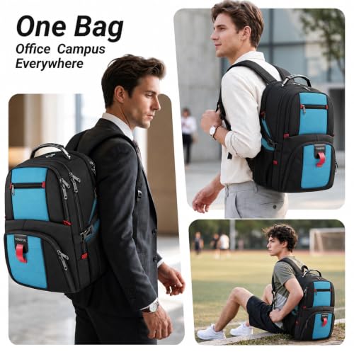 Image of YOREPEK Large Laptop Backpack for Men, Heavy Duty Travel Backpack