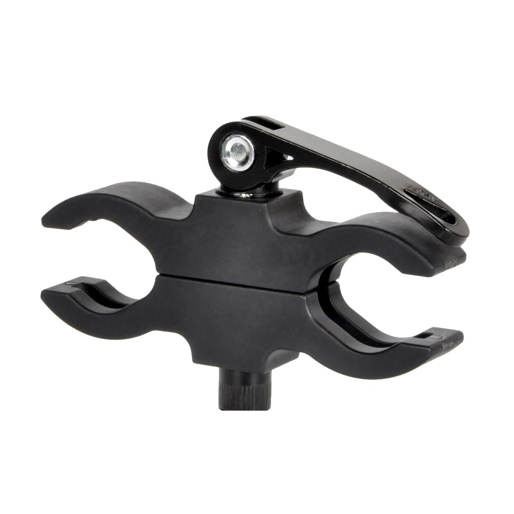 ALONEFIRE M72 Offset Flashlight Mount Qucik Release Weapon Light Mount for Picatinny Rail Mount Flashlight