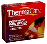 ThermaCare Air-Activated Neck to Arm Heatwraps, 3-Count Boxes (Pack of 3)