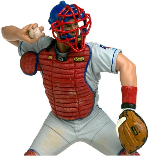 Major League Baseball Series 1: Ivan Pudge Rodriguez with Gray Jersey