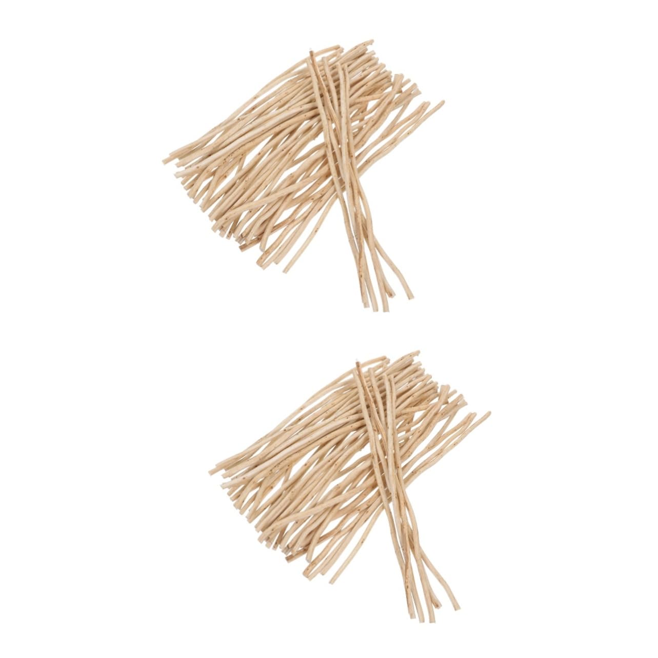 Baguettes de diffusion en bois beige pour diffuseur d'huile contre les odeurs