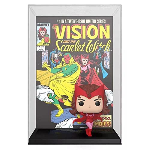 Pop! Comic Covers 01 - Scarlet Witch Special Edition