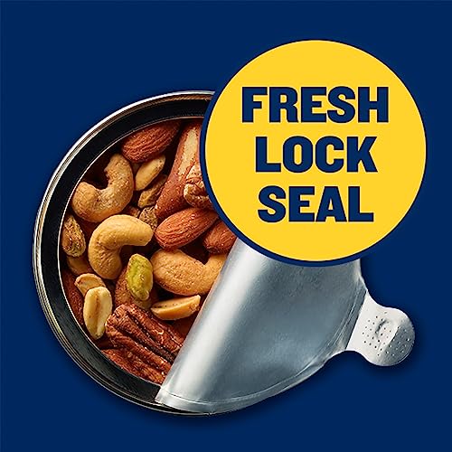 Planters Deluxe Pistachio Nut Mix (14.5 Oz Canister) - Variety Nut Mix With Pistachios, Almonds & Cashews #TOP5