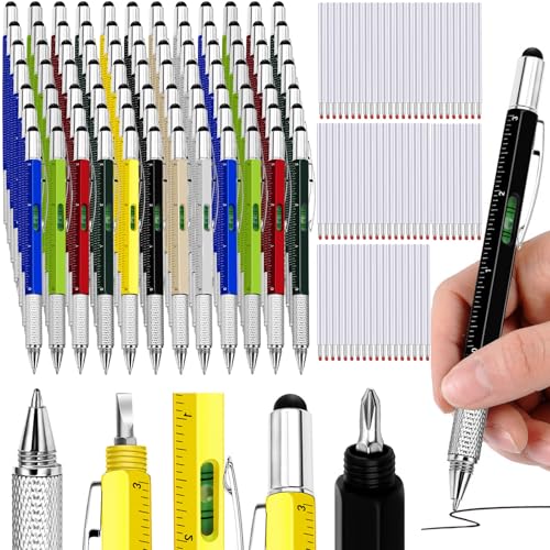 Stylo multi-outils 6 en 1 pour ne plus jamais perdre vos outils de précision lot 168