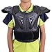 WINGOFFLY Kids Chest Spine Protector Body Armor Vest Protective Gear for Dirt Bike Motocross Snowboarding Skiing, Black M