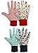 Produktbild cmjlydh 2 Paar Lady Garden Handschuhe, Gartenhandschuhe für Damen, Arbeitshandschuhe damen, Antirutschbeschichtung Einheitsgröße mit PVC-Punkten Zum pflanz-und Arbeitshandschuhe Gartenarbeit
