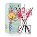 Cocod'or Preserved Real Flower Reed Diffuser, Rose Perfume Reed Diffuser, Reed Diffuser Set, Oil Diffuser & Reed Diffuser Sticks, Home Decor & Office Decor, Fragrance and Gifts, 6.7oz…