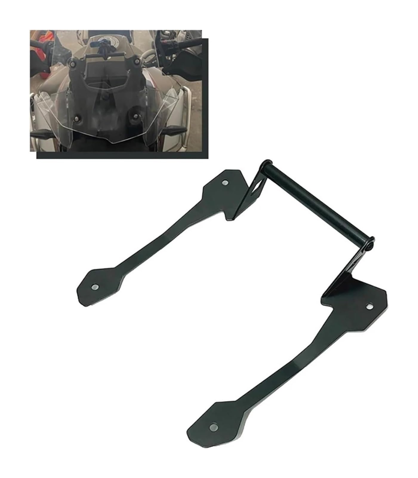 Navigation Mount Replacement Per BMW Per F850GS Per ADV 2018 2019 Accessori Moto Supporto Manubrio Navigatore GPS Telefono