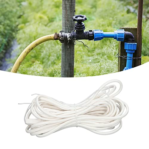Elektrisches Heizkabel, Wasserdichtes Elektrisches Heizkabel Zum Abtauen von Wasserleitungen 220V 240W Heizkabel, 6m Länge, Mit Doppelschichtiger Isolierung, für Wohnmobile