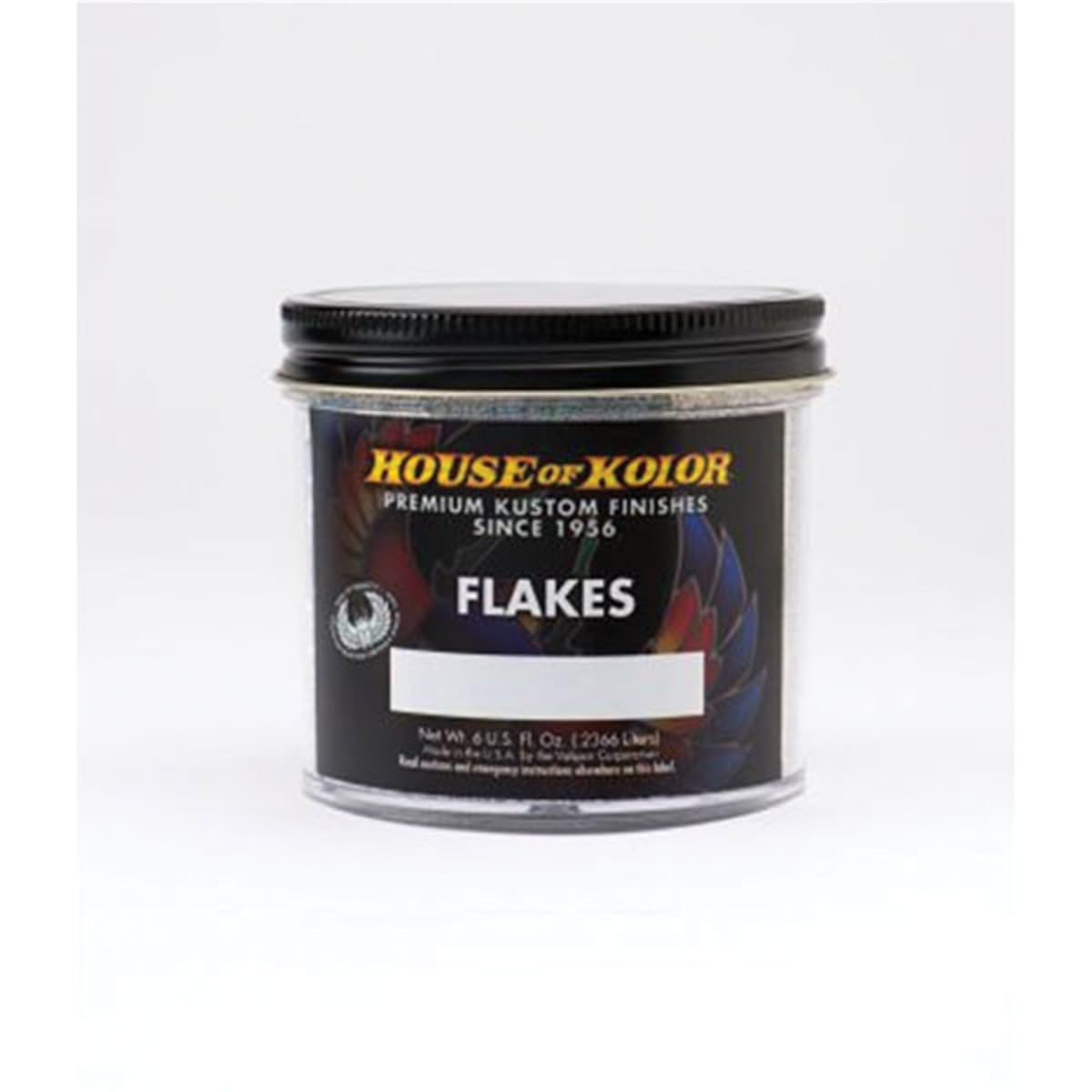 HOUSE OF KOLOR フレーク F20 RED Amazon.com: House of Kolor F20Z6 Flakes, Red, 6oz. : Automotive