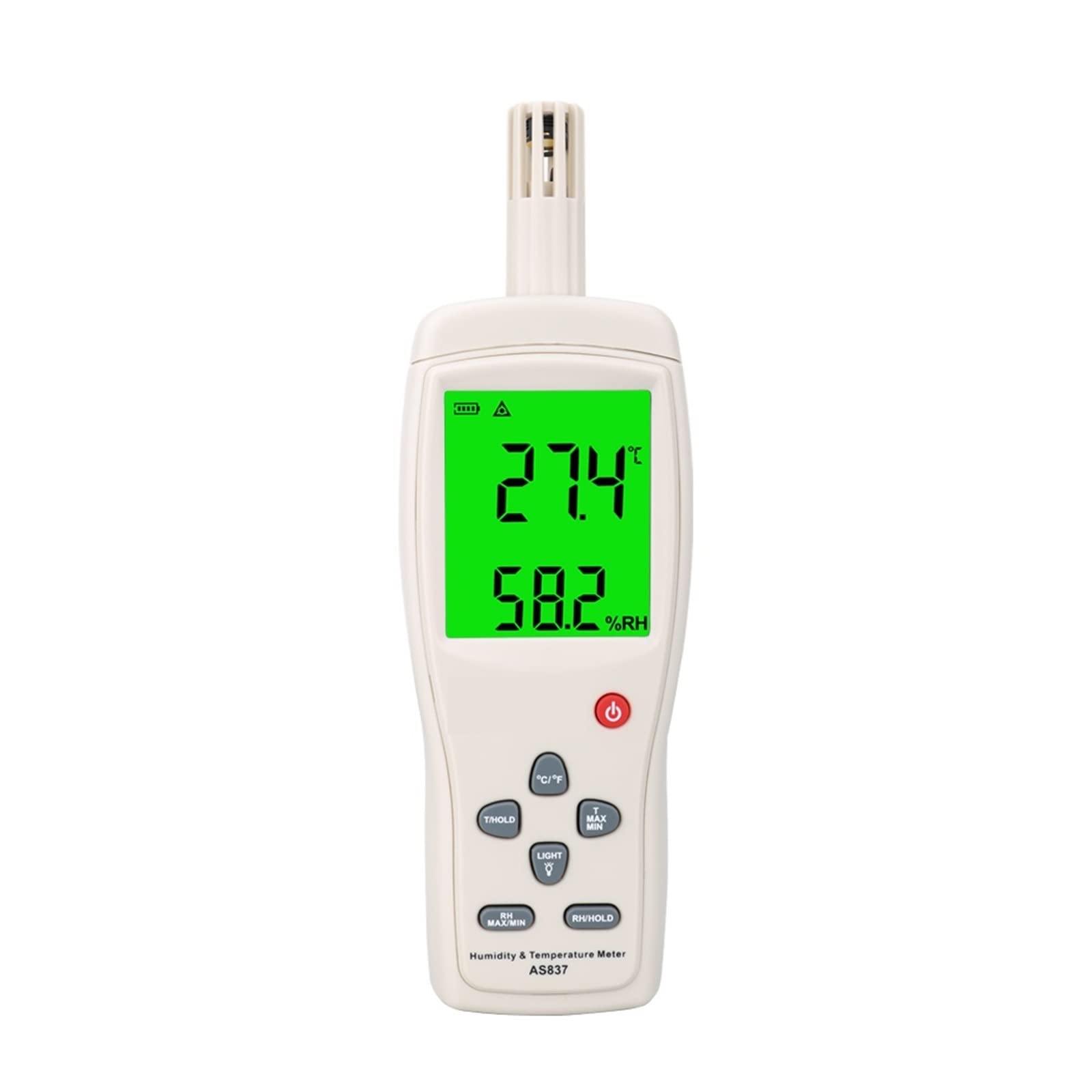 CUDTAPI Portable Digital High Precision Humidity Temperature Meter Digital Hygrometer Gauge Sensor -10~50C 5%~98%