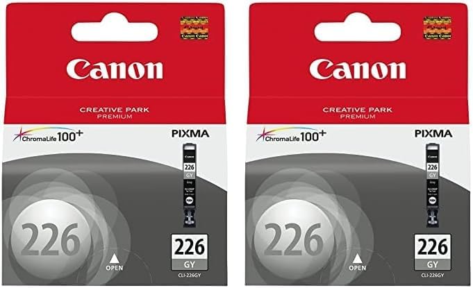 Cartuccia Inchiostro Grigio Premium Per Canon CLI-226GY - Foto 2