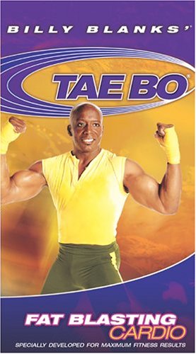 Tae Bo: Fat Blasting Cardio [Import] [VHS Tape]