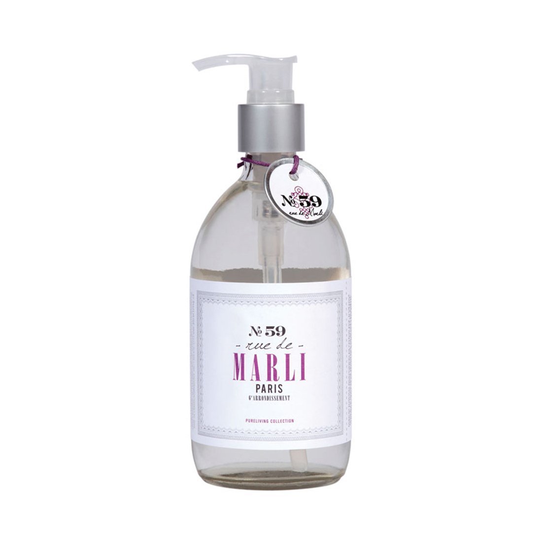 Rue De MarliHand soap, M59-HS, 10.1 Fluid Ounce