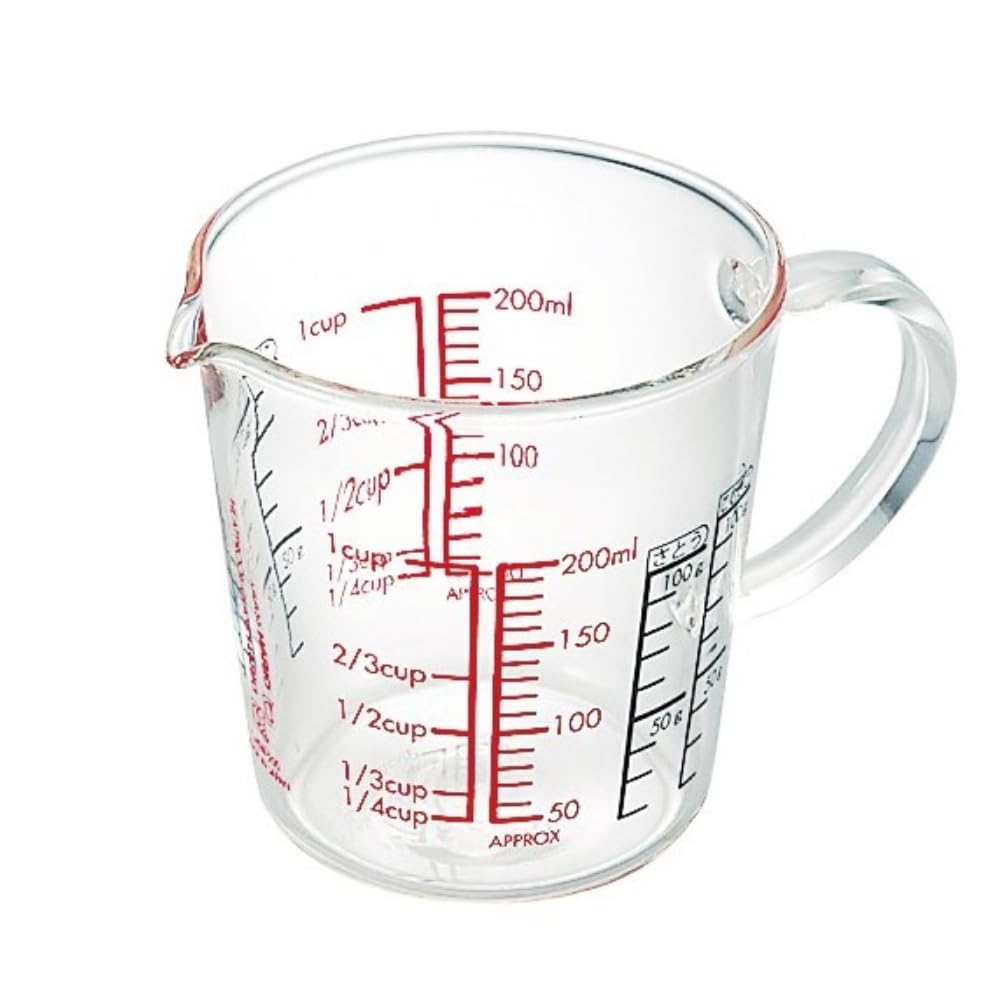 Hario 200 ml Heatproof Glass Measuring Jug