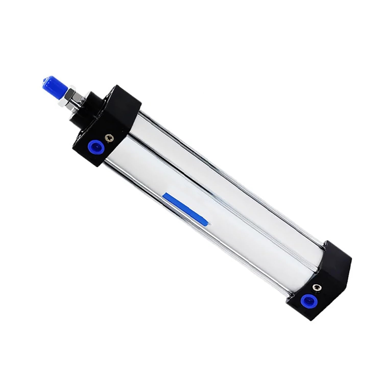 Vérin pneumatique double effet SC100 magnétique pour un contrôle précis