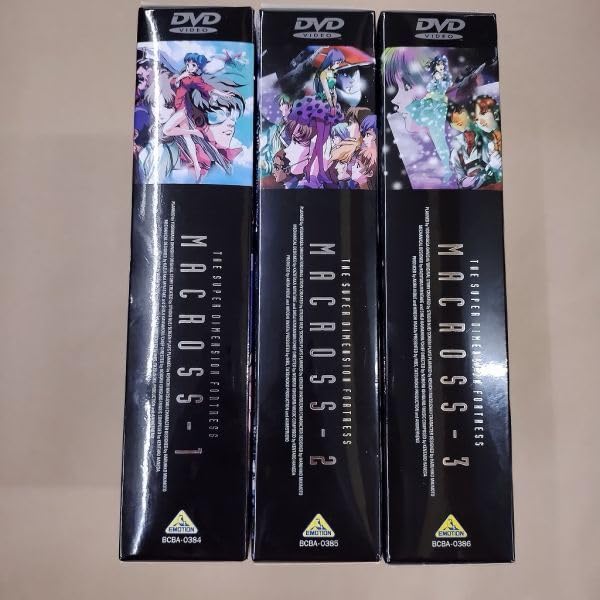 超時空要塞マクロス　 DVDボックス　全3巻セット Amazon.co.jp: DVD/超時空要塞マクロス DVDボックス 全3巻 長谷