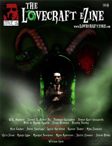 Cover of The Lovecraft eZine, #15, June 2012