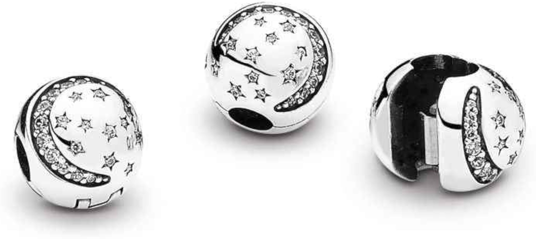 Amazon | PANDORA 791386cz 「クリアな星の輝く夜」をテーマにした